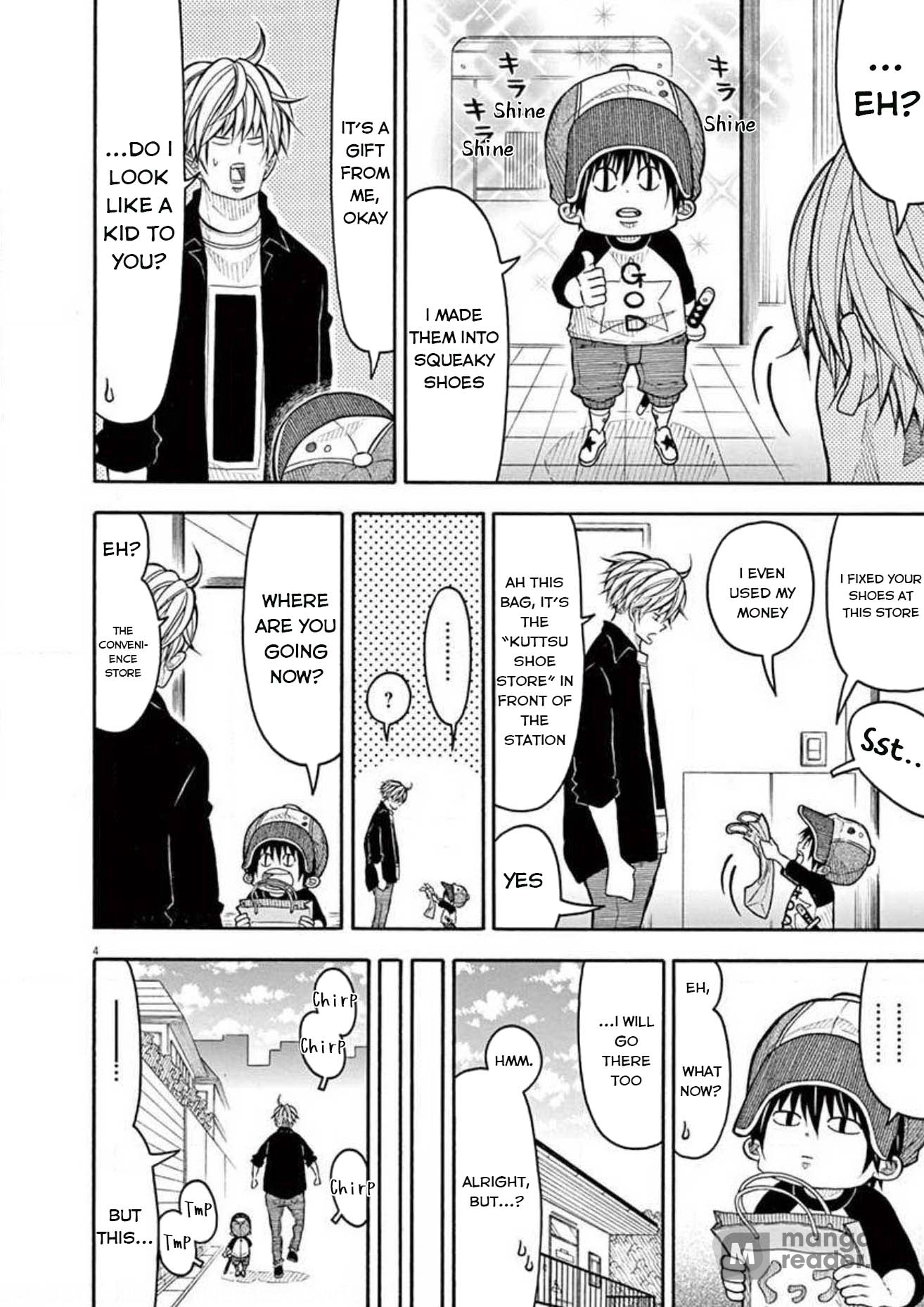 Kotaro Lives Alone, Chapter 97 image 015